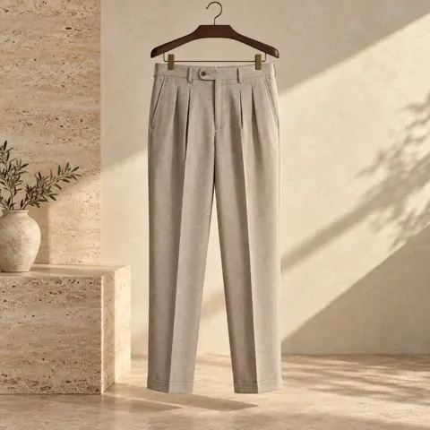 The Pleated Trouser